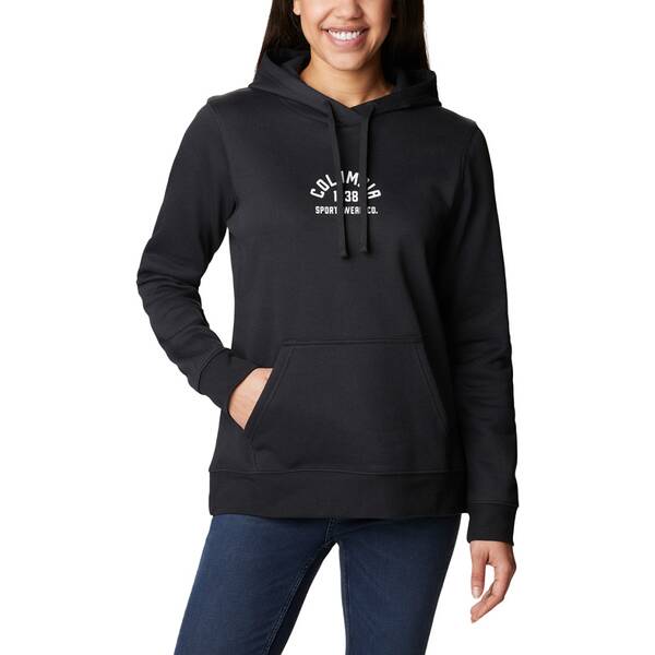 COLUMBIA Damen Kapuzensweat Herren Hoodie Trek Graphic von Columbia