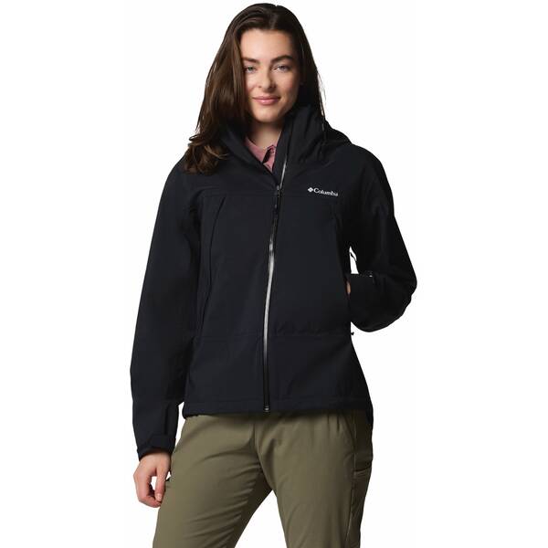 COLUMBIA Damen Regenjacke Boulder Falls Jacket von Columbia