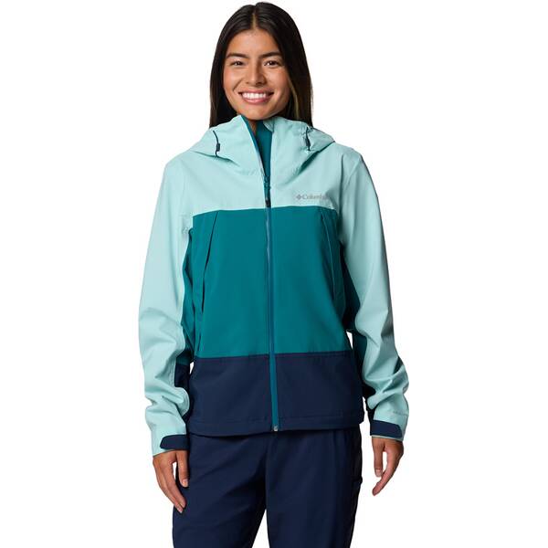 COLUMBIA Damen Regenjacke Boulder Falls Jacket von Columbia