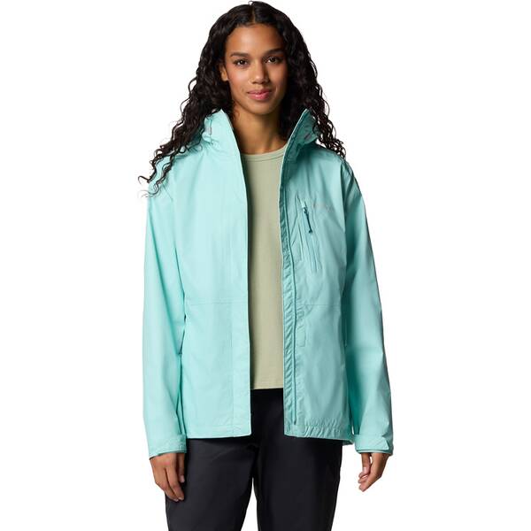 COLUMBIA Damen Regenjacke Pouring Adventure III Jacket von Columbia
