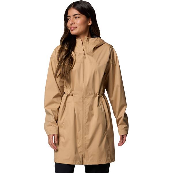 COLUMBIA Damen Regenjacke Weekend Adventure II Long Shell von Columbia