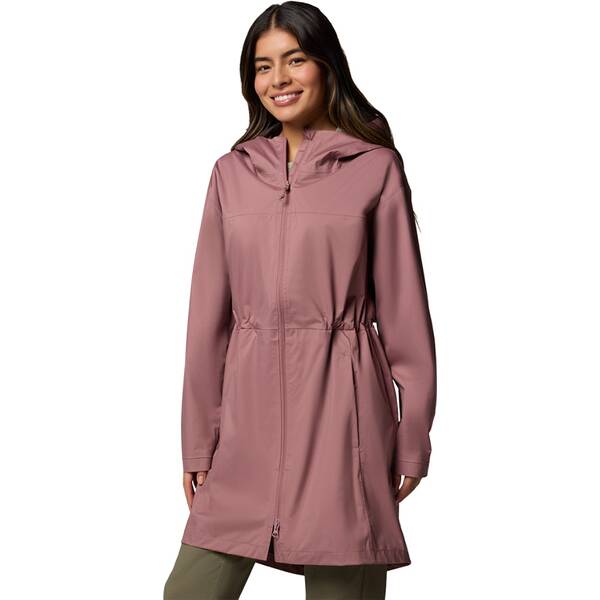 COLUMBIA Damen Regenjacke Weekend Adventure II Long Shell von Columbia