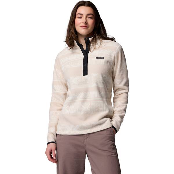 COLUMBIA Damen Rolli Benton Springs Printed 1/2 Snap von Columbia