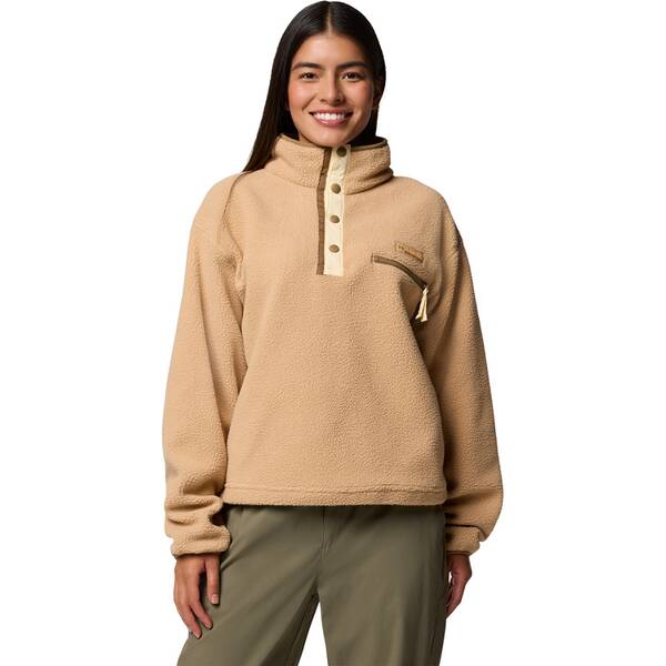 COLUMBIA Damen Rolli Helvetia II Cropped Half Snap Fleec von Columbia
