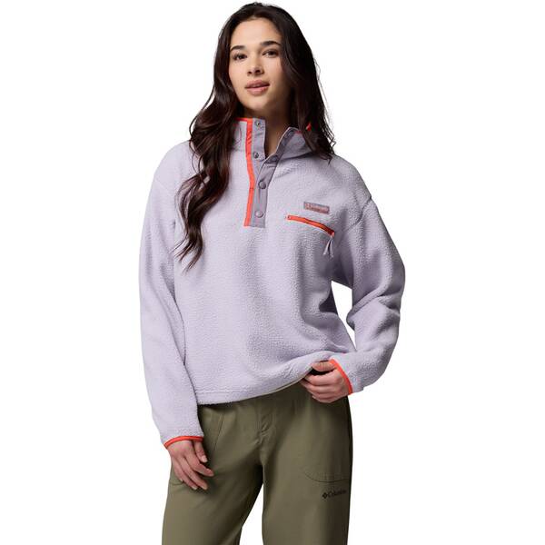 COLUMBIA Damen Rolli Helvetia II Cropped Half Snap Fleec von Columbia