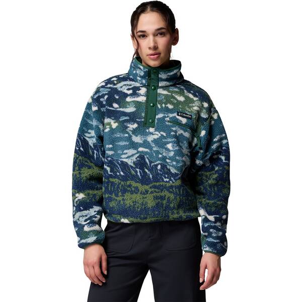 COLUMBIA Damen Rolli Helvetia II Printed Cropped Half Sn von Columbia