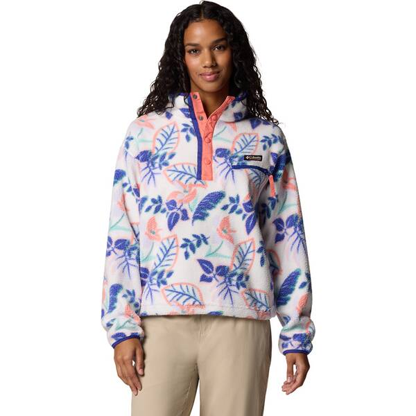 COLUMBIA Damen Rolli Helvetia II Printed Cropped Half Sn von Columbia