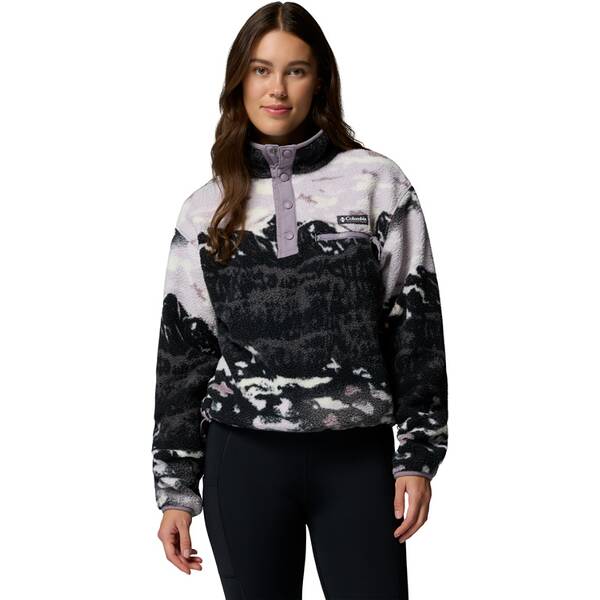 COLUMBIA Damen Rolli Helvetia II Printed Cropped Half Sn von Columbia