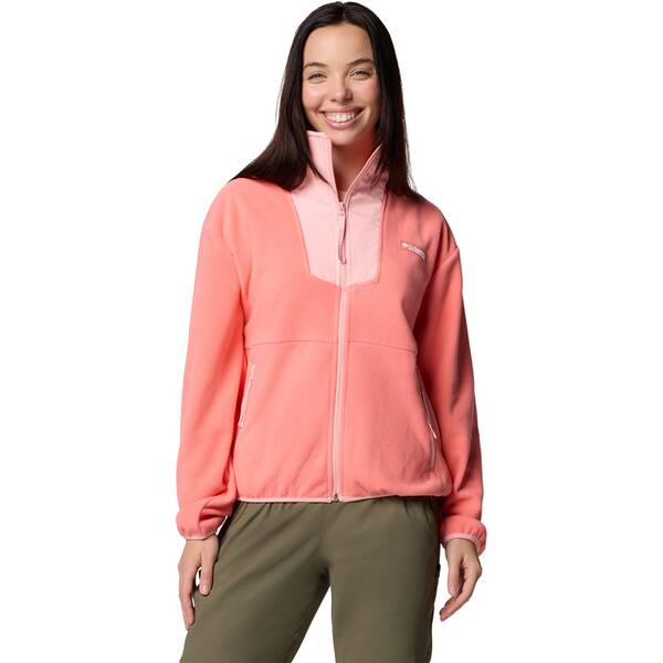 COLUMBIA Damen Rolli Sequoia Grove Full Zip Fleece COLUMBIA Damen Rolli Sequoia Grove Full Zip Fleece von Columbia
