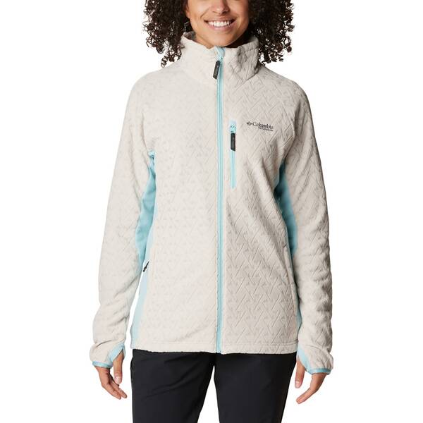 COLUMBIA Damen Rolli Titan Pass 3.0 Full Zip Fleece von Columbia