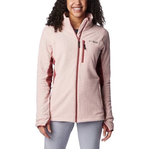 COLUMBIA Damen Rolli Titan Pass 3.0 Full Zip Fleece von Columbia