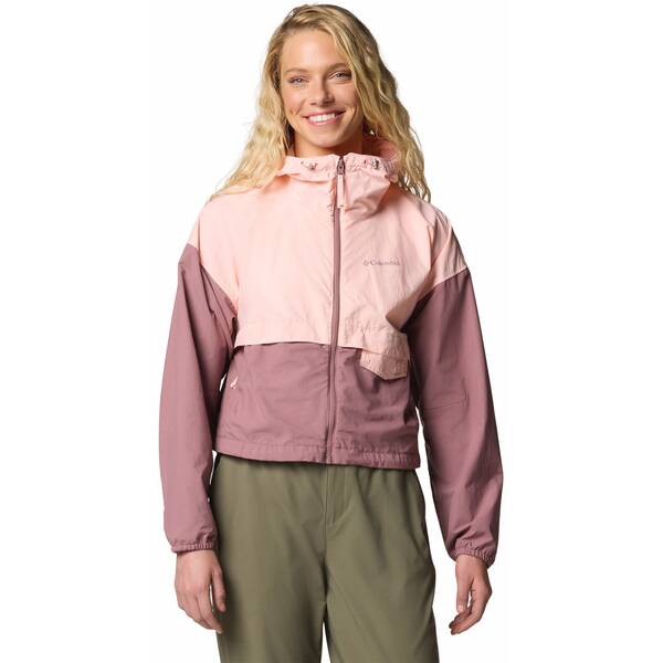 COLUMBIA Damen Schlupfjacke Spire Valley Cropped Windbreaker von Columbia