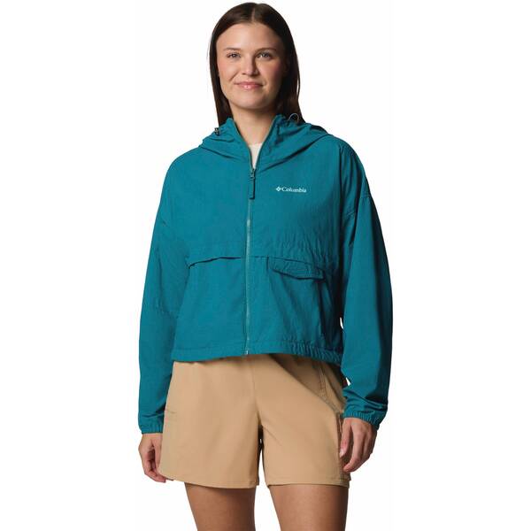 COLUMBIA Damen Schlupfjacke Spire Valley Cropped Windbreaker von Columbia