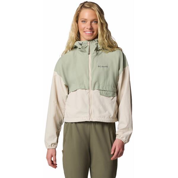 COLUMBIA Damen Schlupfjacke Spire Valley Cropped Windbreaker von Columbia