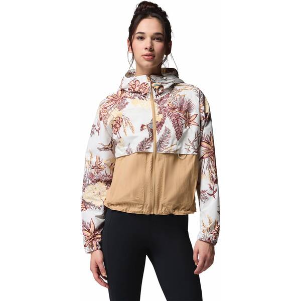 COLUMBIA Damen Schlupfjacke Spire Valley Printed Windbreaker von Columbia