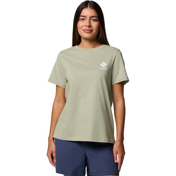 COLUMBIA Damen Shirt Rolling Bend Graphic SS von Columbia