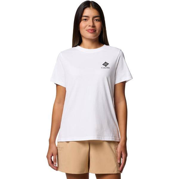 COLUMBIA Damen Shirt Rolling Bend Graphic SS von Columbia