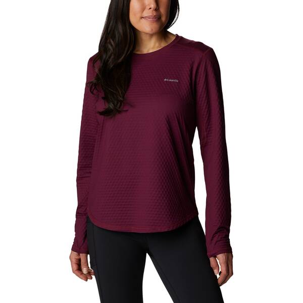 COLUMBIA Damen Shirt W Bliss Ascent LS von Columbia