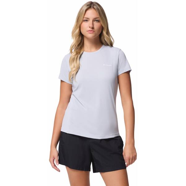 COLUMBIA Damen Shirt Zero Rules Light SS Crew von Columbia