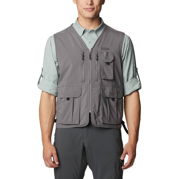 COLUMBIA Herren Hemd Silver Ridge Utility Vest von Columbia