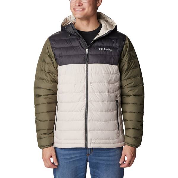 COLUMBIA-Herren-Jacke-Powder Lite™ Hooded Jacket von Columbia