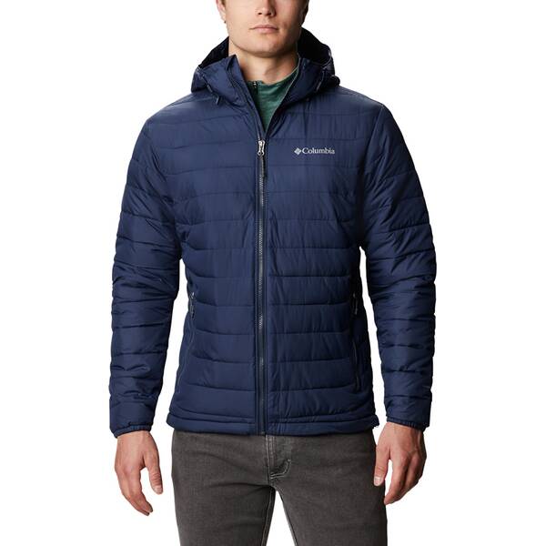 COLUMBIA Herren Jacke Powder Lite™ Hooded Jacket von Columbia