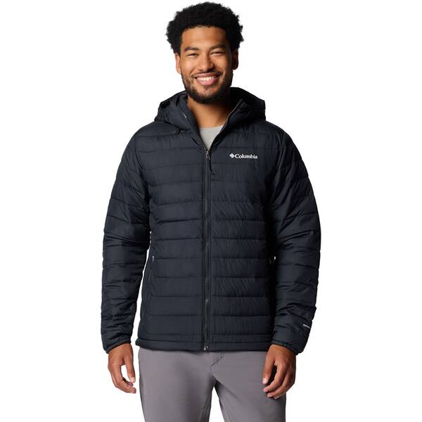 COLUMBIA Herren Jacke Powder Lite II Hooded Jacket von Columbia
