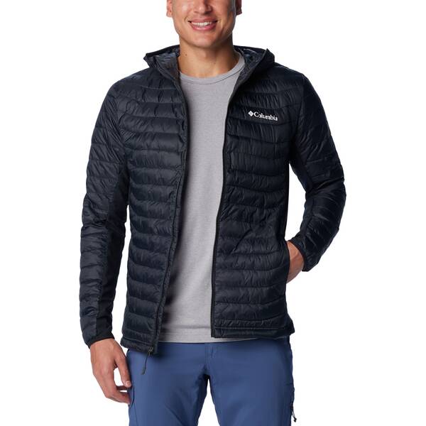 COLUMBIA Herren Jacke Powder Pass™ Hooded Jacket von Columbia