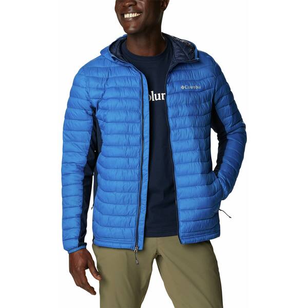 COLUMBIA-Herren-Jacke-Powder Pass™ Hooded Jacket von Columbia