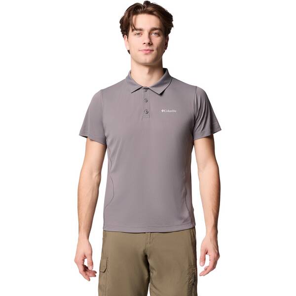COLUMBIA Herren Polo Zero Rules Light Polo von Columbia