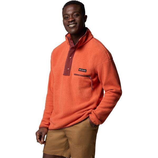 COLUMBIA Herren Pullover Helvetia II Half Snap Fleece COLUMBIA Herren Pullover Helvetia II Half Snap Fleece von Columbia