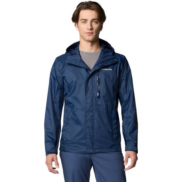 COLUMBIA Herren Regenjacke Pouring Adventure III Jacket von Columbia