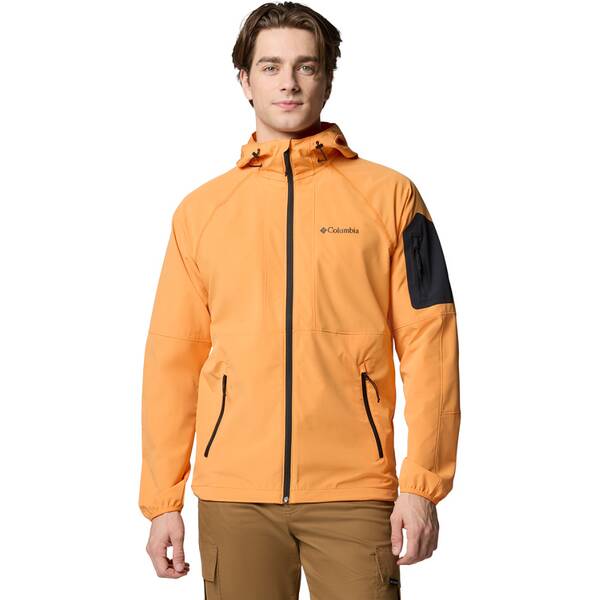COLUMBIA Herren Regenjacke Tall Heights II Hooded Softshell von Columbia