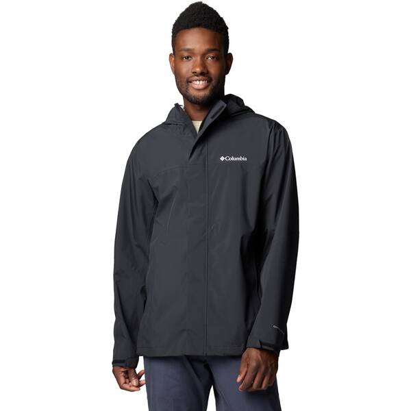 COLUMBIA Herren Regenjacke Wahkeena Falls 3L Shell von Columbia