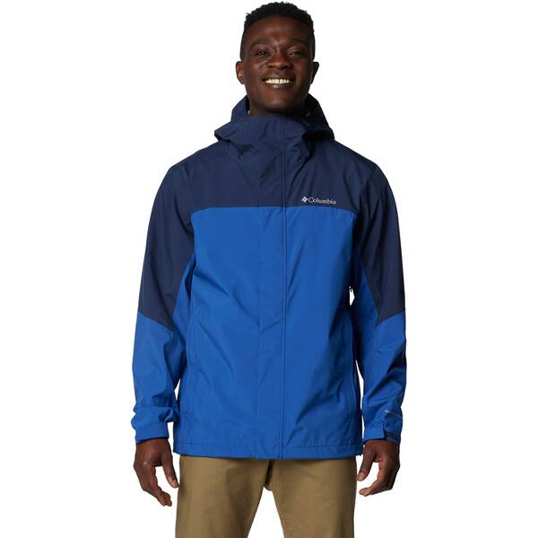 COLUMBIA Herren Regenjacke Wahkeena Falls 3L Shell von Columbia