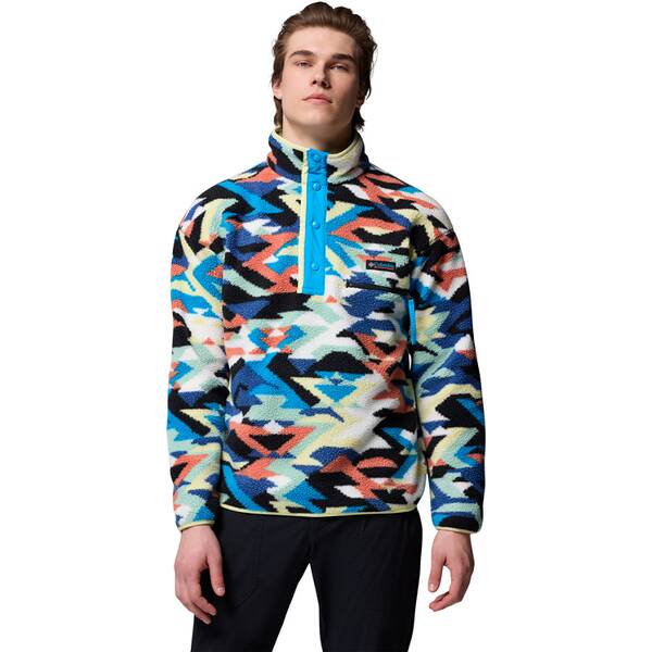 COLUMBIA Herren Rolli Helvetia II Printed Half Snap Fleec von Columbia