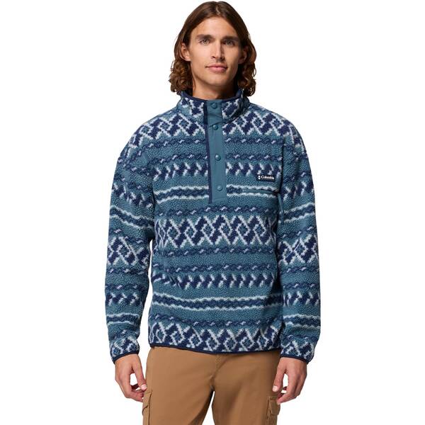 COLUMBIA Herren Rolli Helvetia II Printed Half Snap Fleec von Columbia