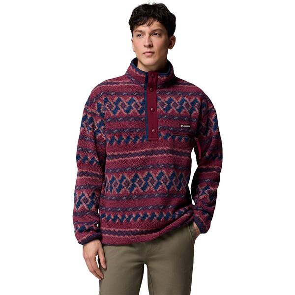 COLUMBIA Herren Rolli Helvetia II Printed Half Snap Fleec von Columbia