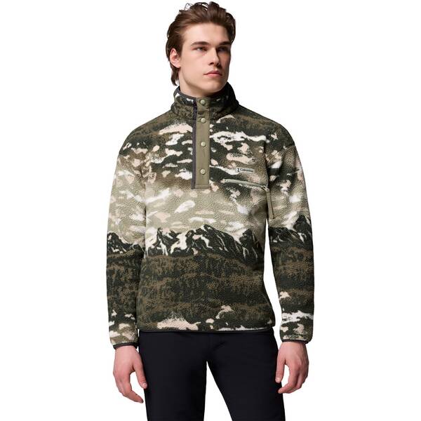 COLUMBIA Herren Rolli Helvetia II Printed Half Snap Fleec von Columbia