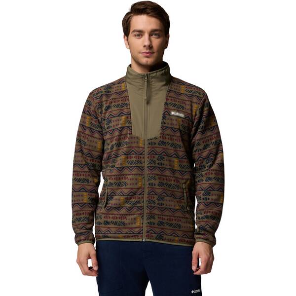 COLUMBIA Herren Rolli Sequoia Grove Printed Full Zip von Columbia