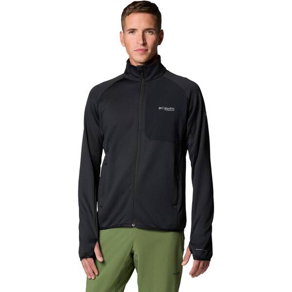 COLUMBIA Herren Rolli Triple Canyon Grid Fleece FZ II von Columbia