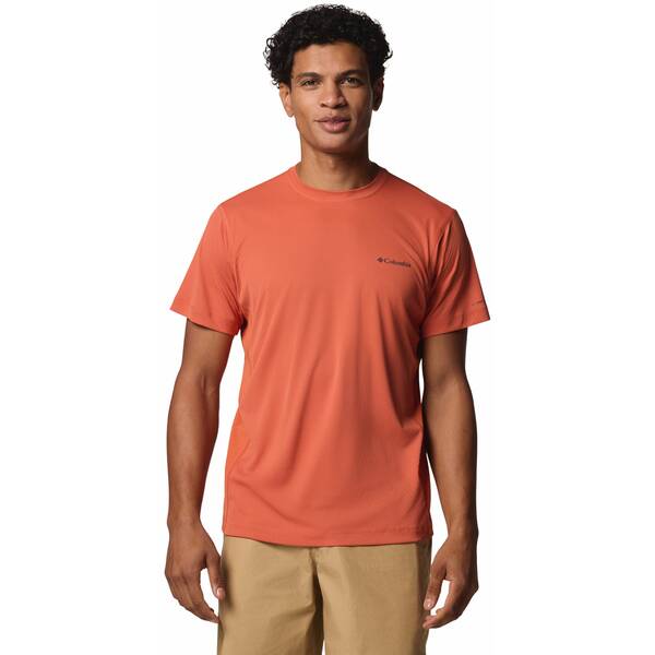 COLUMBIA Herren Shirt Zero Rules Light SS Crew COLUMBIA Herren Shirt Zero Rules Light SS Crew von Columbia