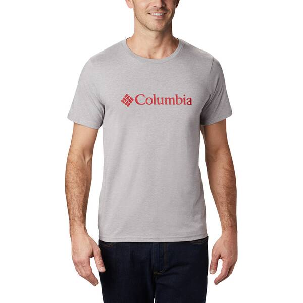 COLUMBIA-Herren-T-Shirt-CSC Basic Logo™ Short Sleeve von Columbia