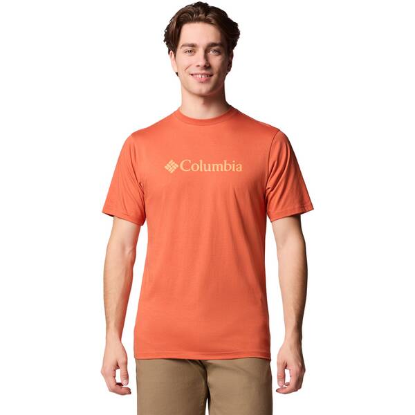 COLUMBIA Herren Unterjacke CSC Basic Logo Short Sleeve von Columbia