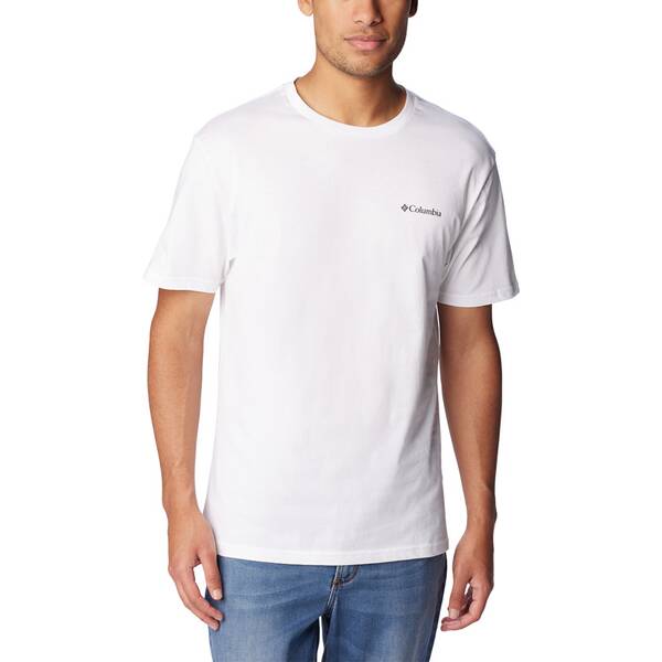 COLUMBIA-Herren-T-Shirt-CSC Basic Logo™ Short Sleeve von Columbia