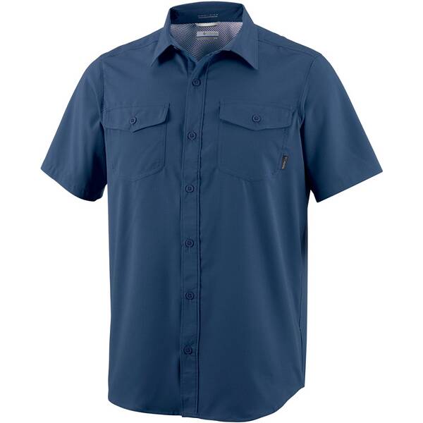 COLUMBIA-Herren-T-Shirt-Utilizer™ II Solid Short Sleeve Shirt von Columbia