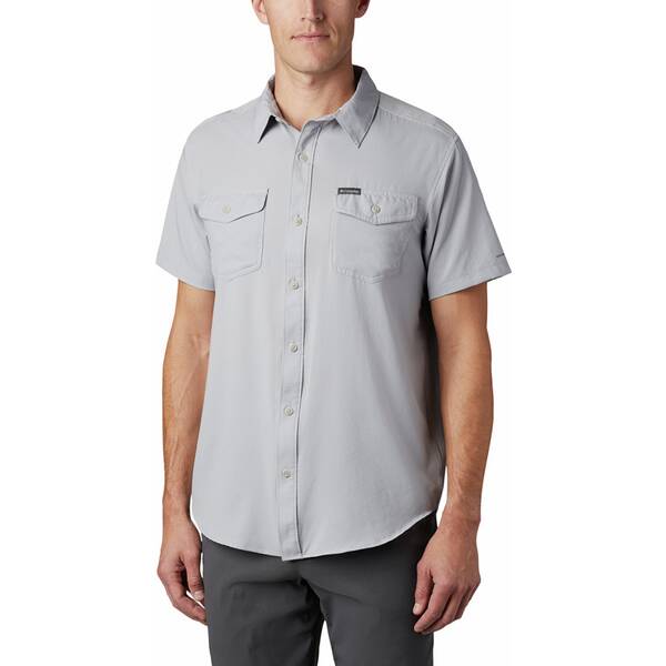 COLUMBIA-Herren-T-Shirt-Utilizer™ II Solid Short Sleeve Shirt von Columbia