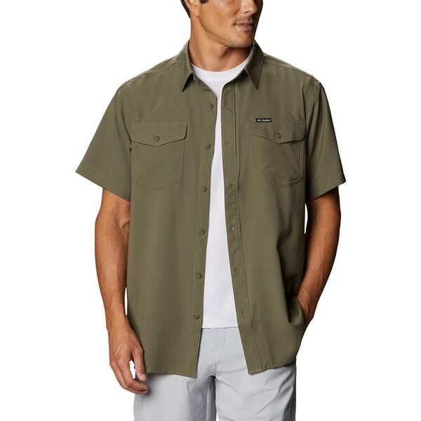 COLUMBIA Herren T Shirt Utilizer™ II Solid Short Sleeve Shirt von Columbia