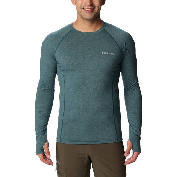 COLUMBIA Herren Unterhemd Tunnel Springs Wool Crew von Columbia