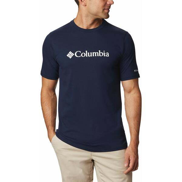 COLUMBIA-Herren-T-Shirt-CSC Basic Logo™ Short Sleeve von Columbia